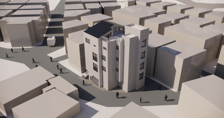 공항동 다가구 상가주택