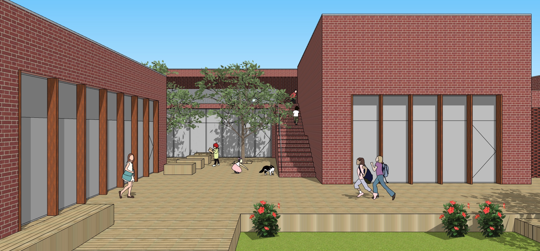 원덕초 그린스마트미래학교 증개축